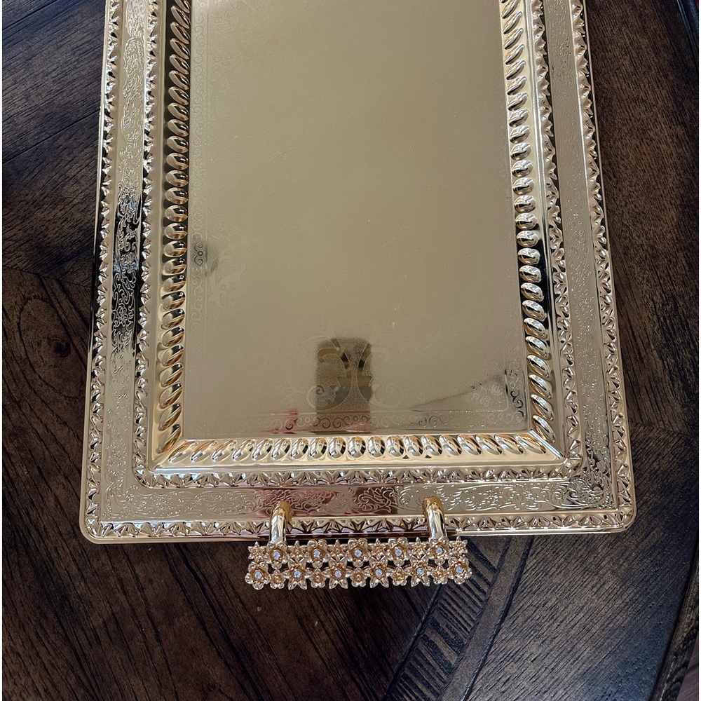 Gold Party Trays